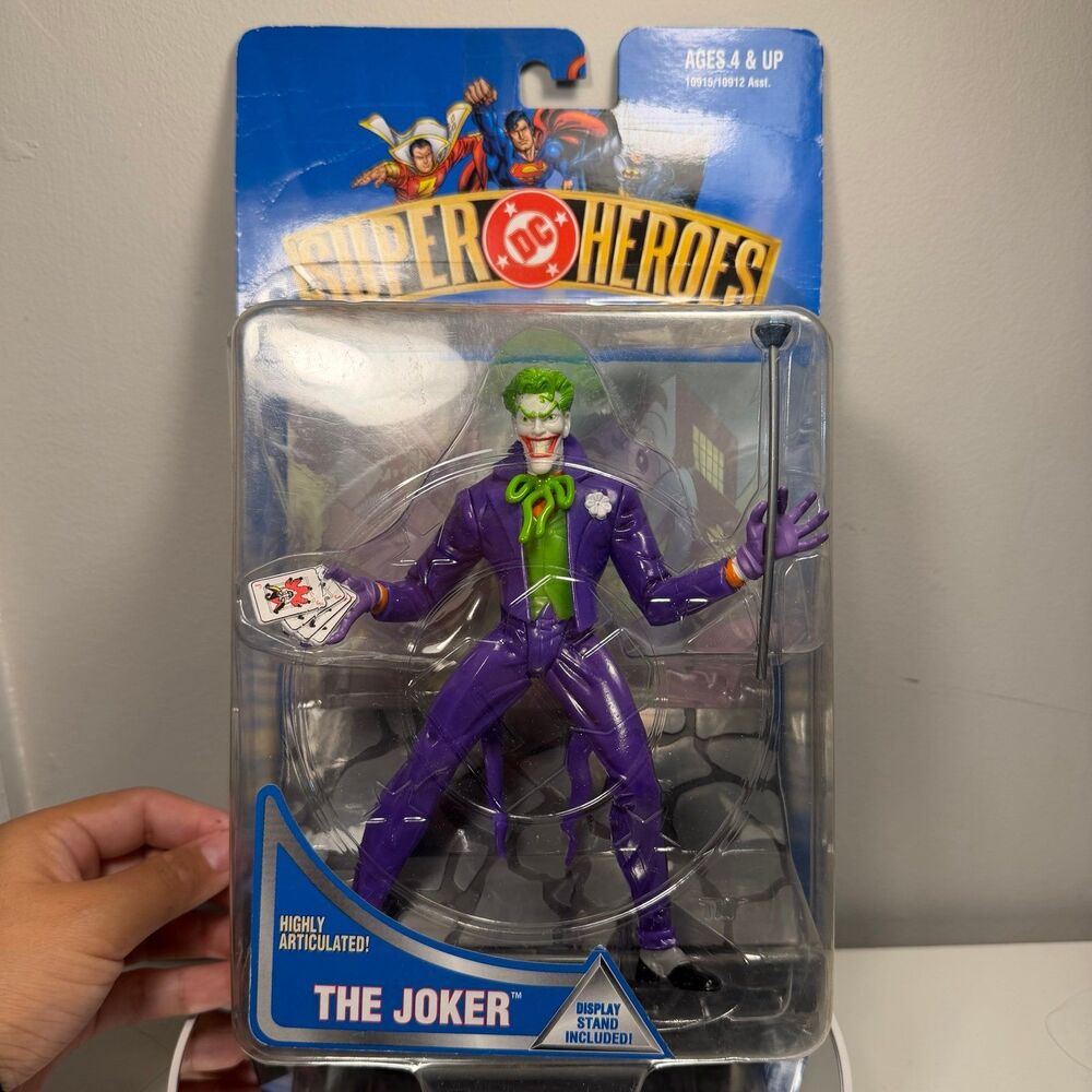 1999 Hasbro DC Super Heroes The Joker Action Figure